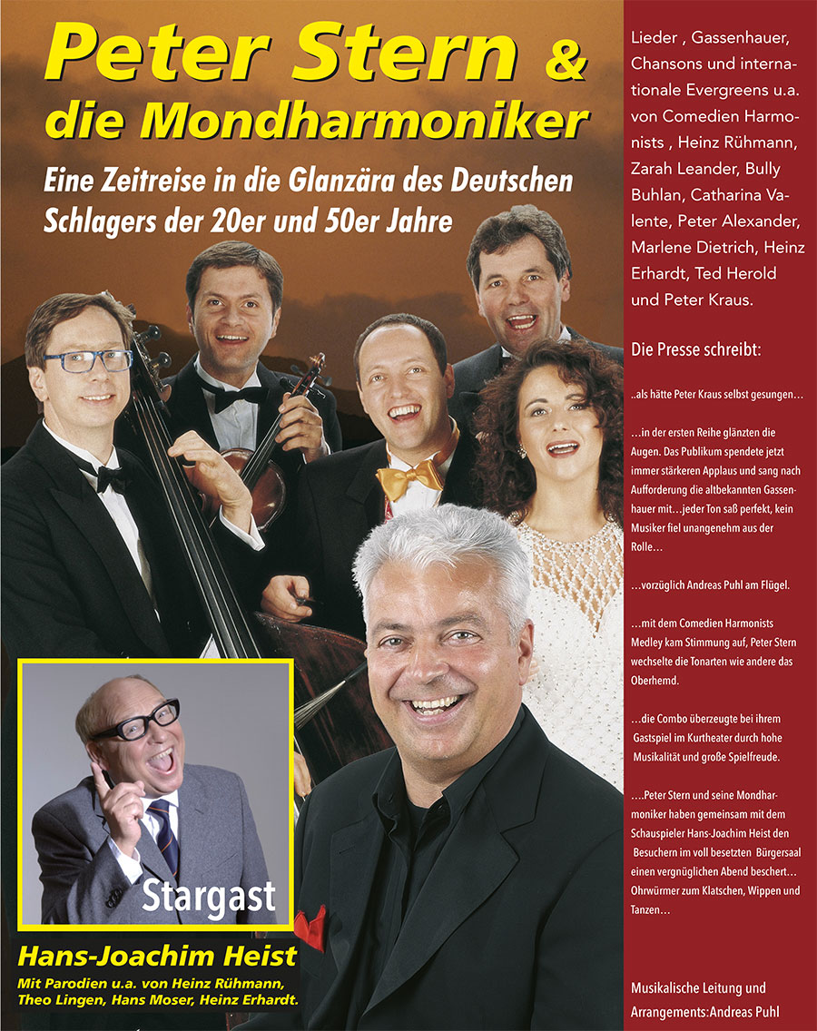 Peter Stern und Die Mondharmoniker