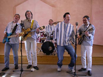 The Beach Boy Revival Band