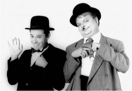 Laurel & Hardy