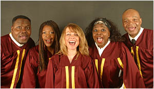 TheAfro-American Gospel Singers 