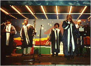 The Afro-American Gospel Singers 