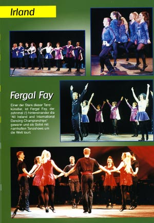 Dance oft the World