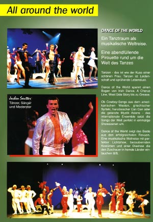 Dance of the World
