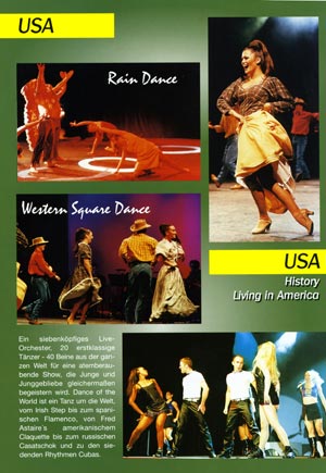 Dance oft the World