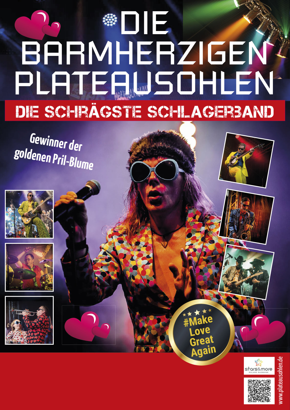 die barmherzigen plateausohlen Plakat 6 24