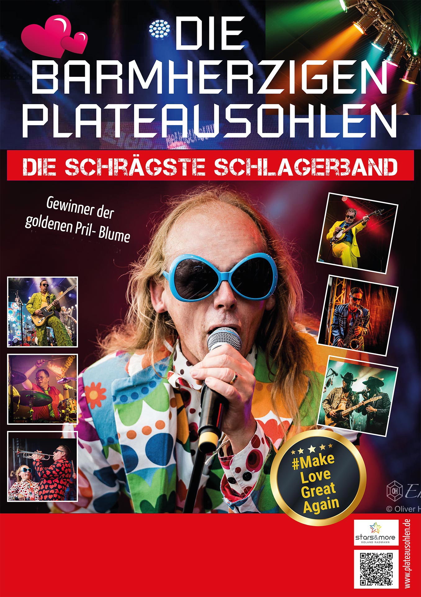 Plateausohlen Plakat