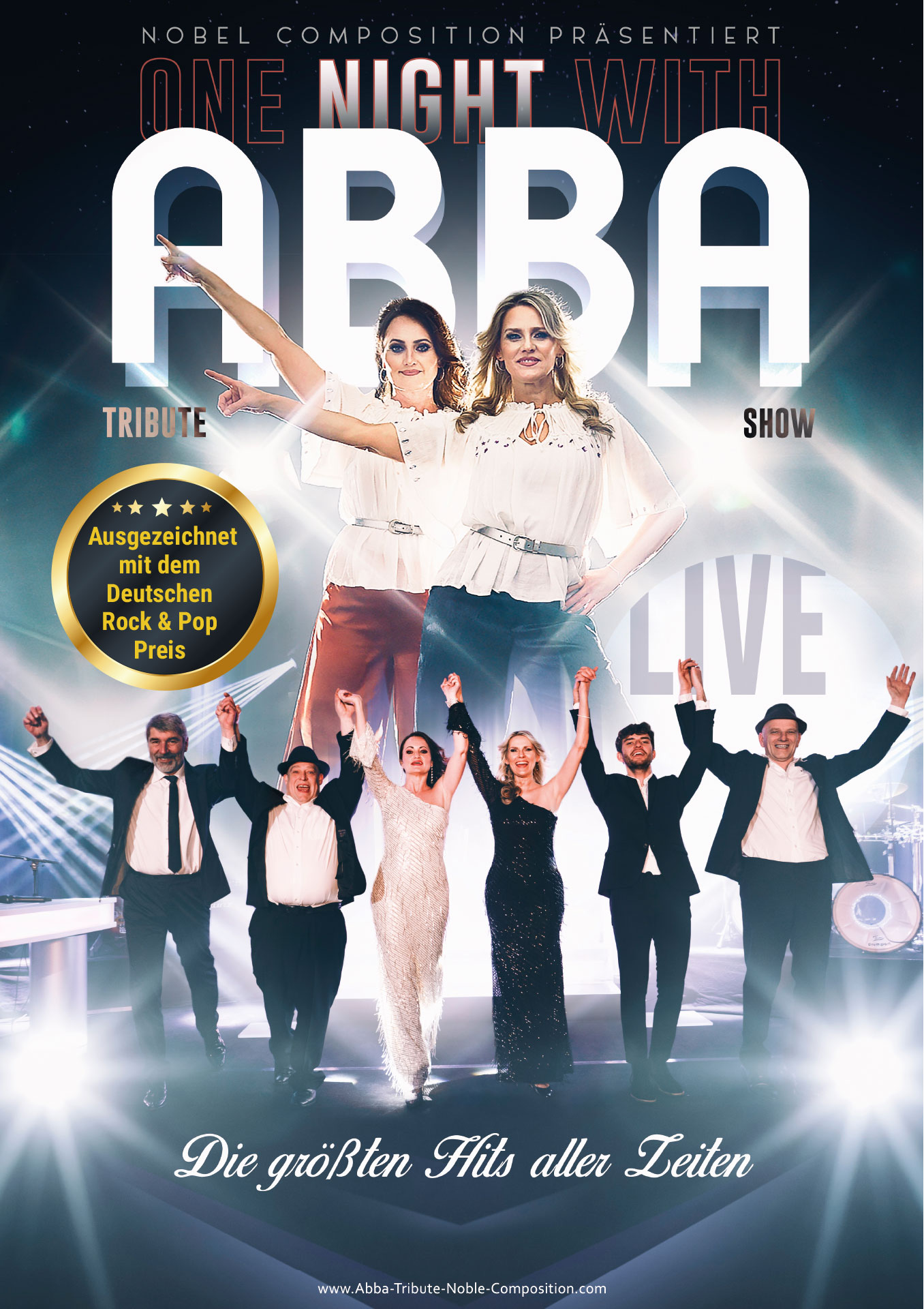 ONE NIGHT WITH ABBA
