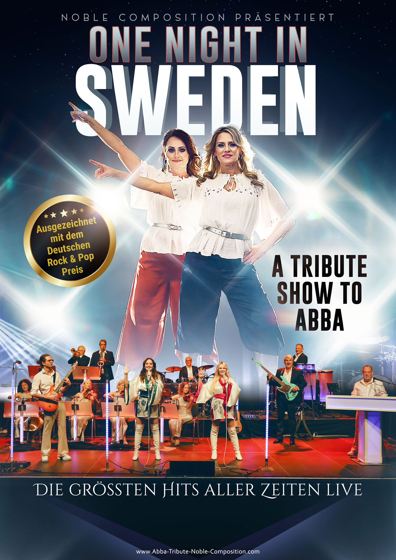 One night in Sweden