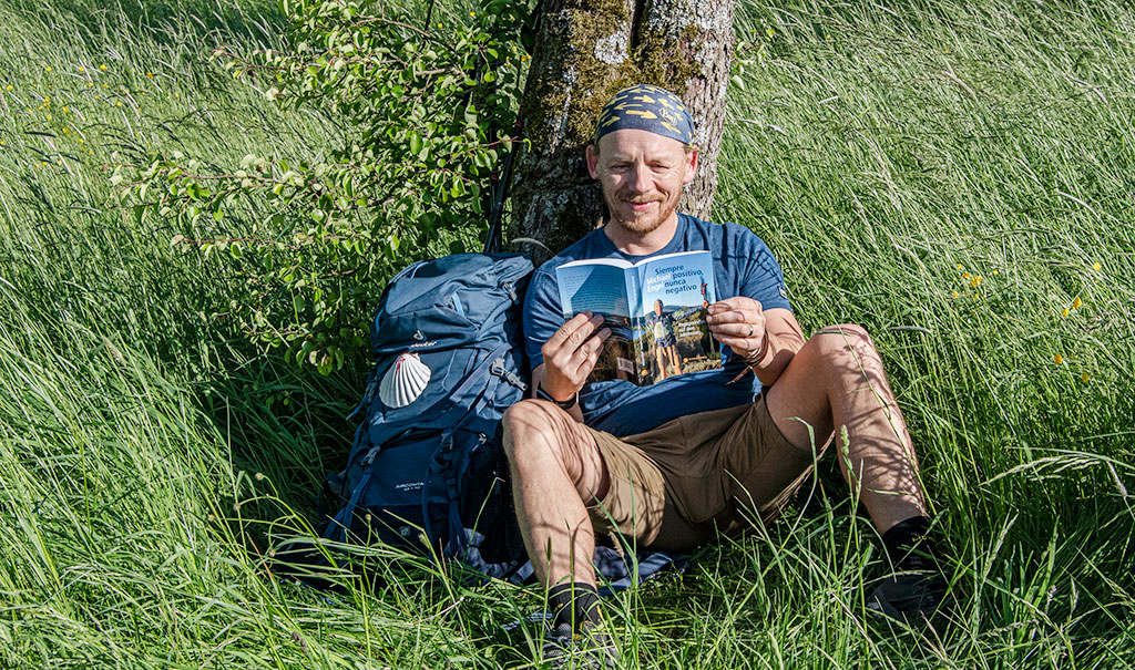 Michael Engel Begegnungen auf dem Jakobsweg - Lesungen